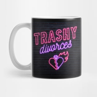 Trashy Divorces Full Logo Mug